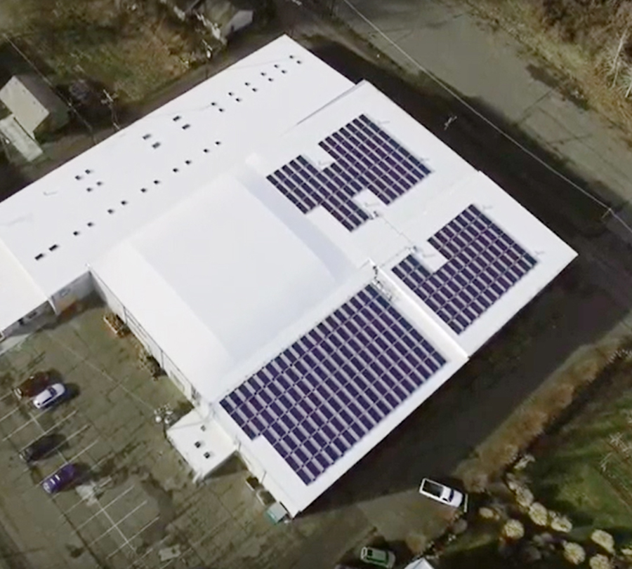 Mighty Tieton Solar Panels